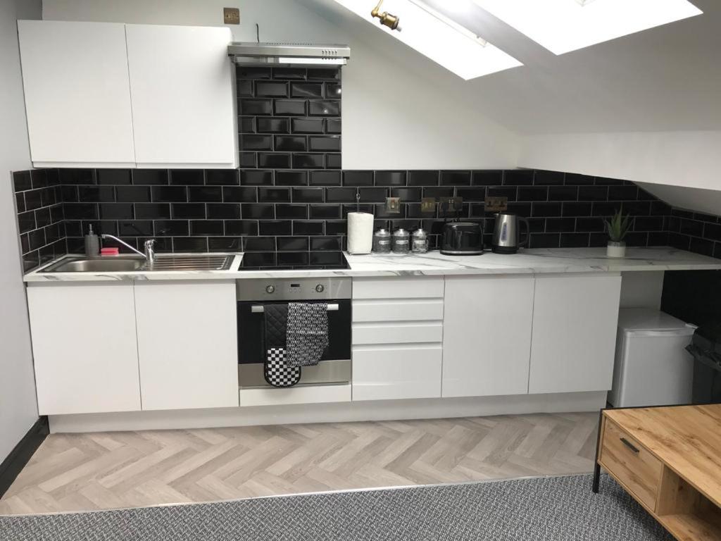 Clifton Apartments Liverpool Extérieur photo